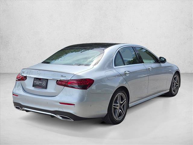 Certified 2021 Mercedes-Benz E 450 4MATIC Sedan image 5