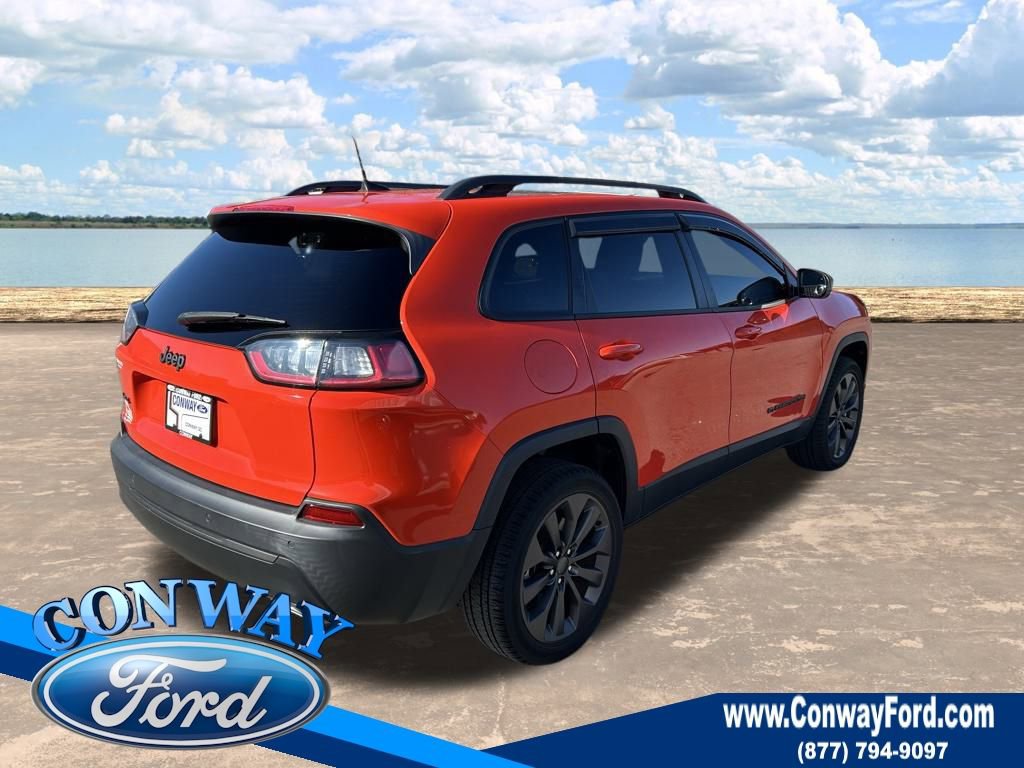 Used 2021 Jeep Cherokee Latitude Lux 80th Anniv w/ Quick Order Package 26U 80TH image 5