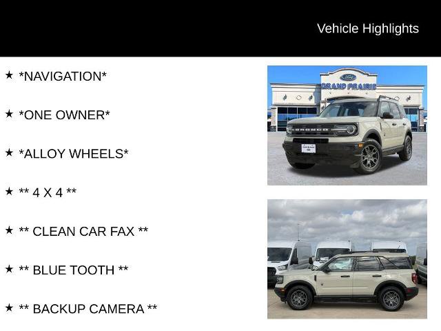 Certified 2024 Ford Bronco Sport Big Bend AWD/4WD image 4