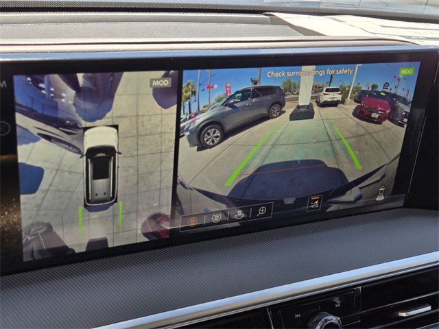 New 2026 INFINITI QX80 Pure w/ Cargo Package image 30