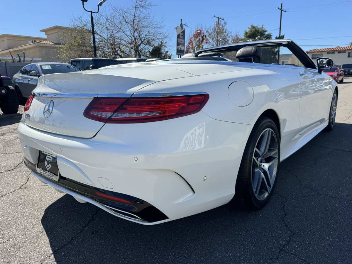 Used 2017 Mercedes-Benz S 550 Cabriolet image 12