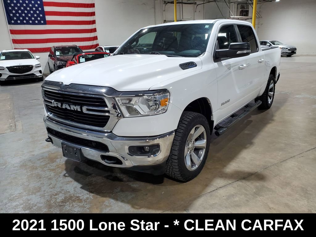 Used 2021 RAM 1500 Lone Star AWD/4WD image 2