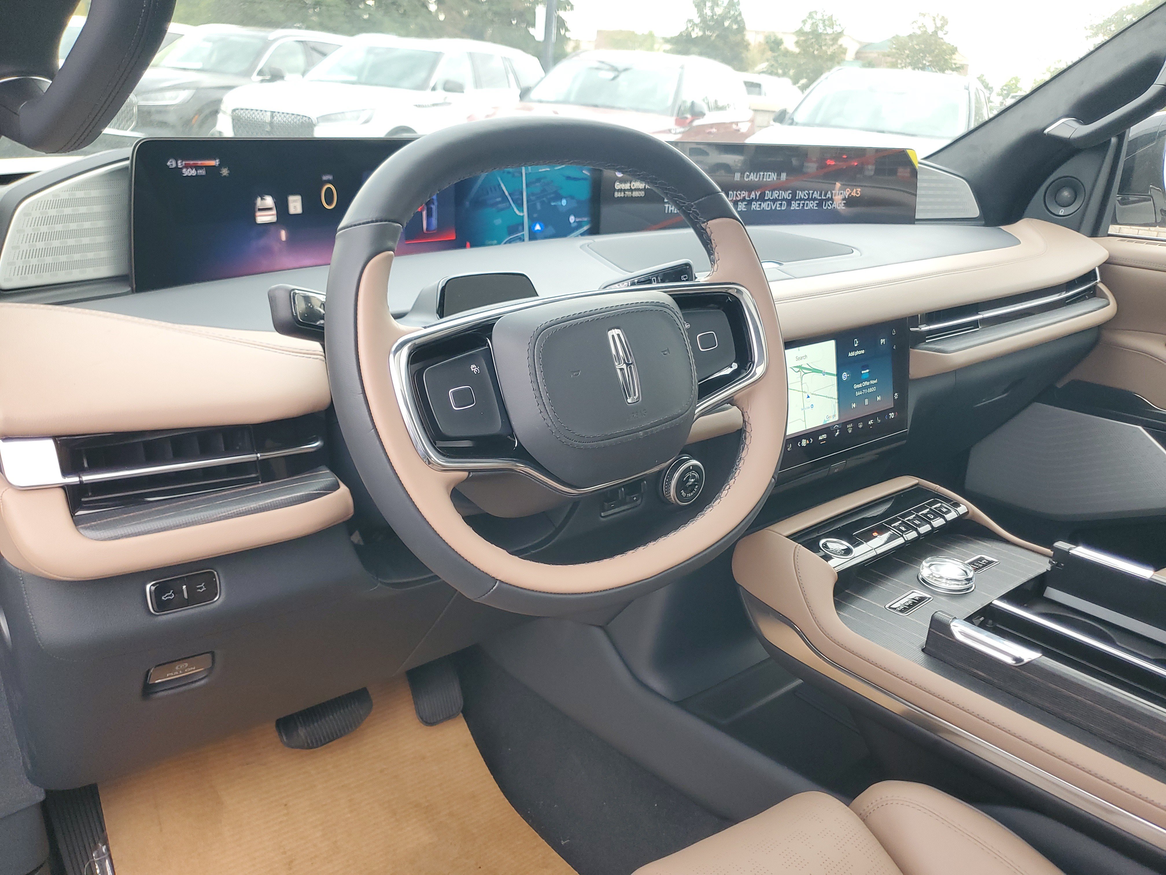 New 2027 Lincoln Navigator L Black Label AWD/4WD image 14