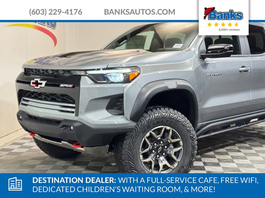 New 2026 Chevrolet Colorado ZR2 w/ Technology Package AWD/4WD image 3