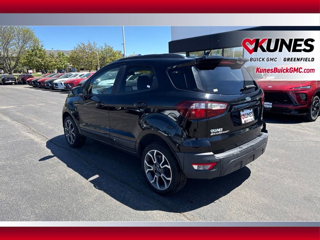 Used 2020 Ford EcoSport SES AWD/4WD image 13