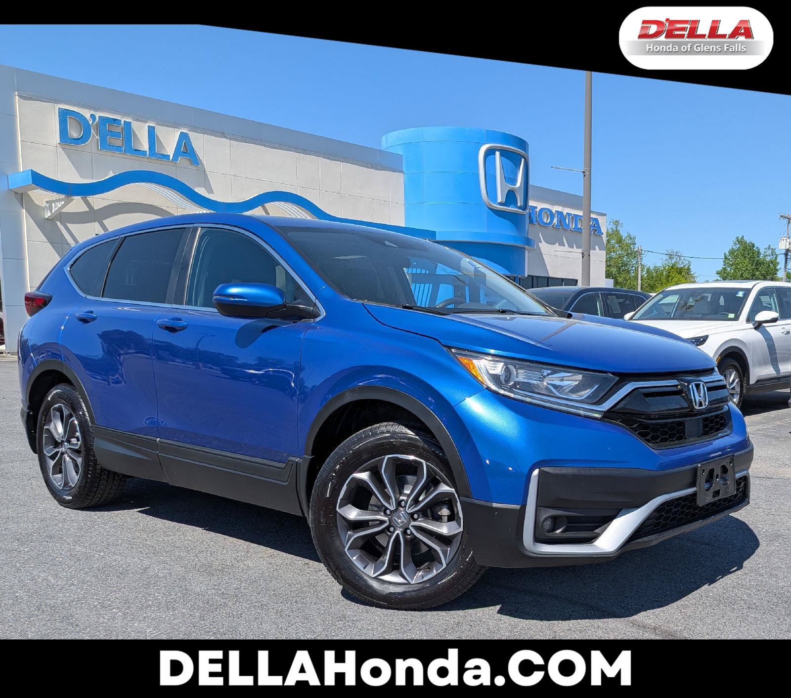Used 2021 Honda CR-V EX
