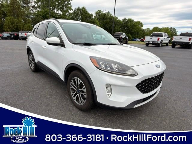 Used 2020 Ford Escape SEL AWD/4WD image 1