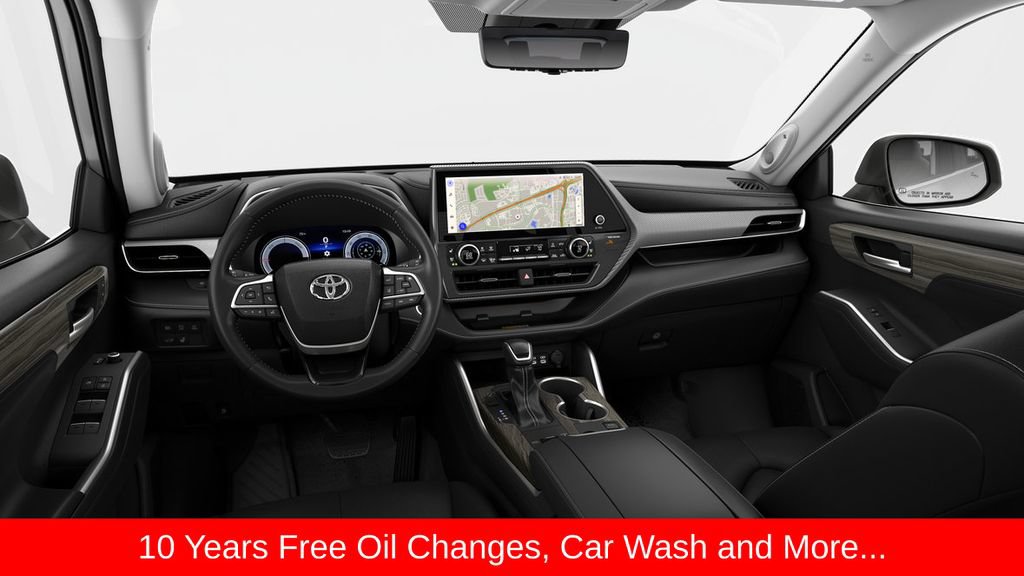 New 2026 Toyota Highlander Platinum AWD/4WD image 18