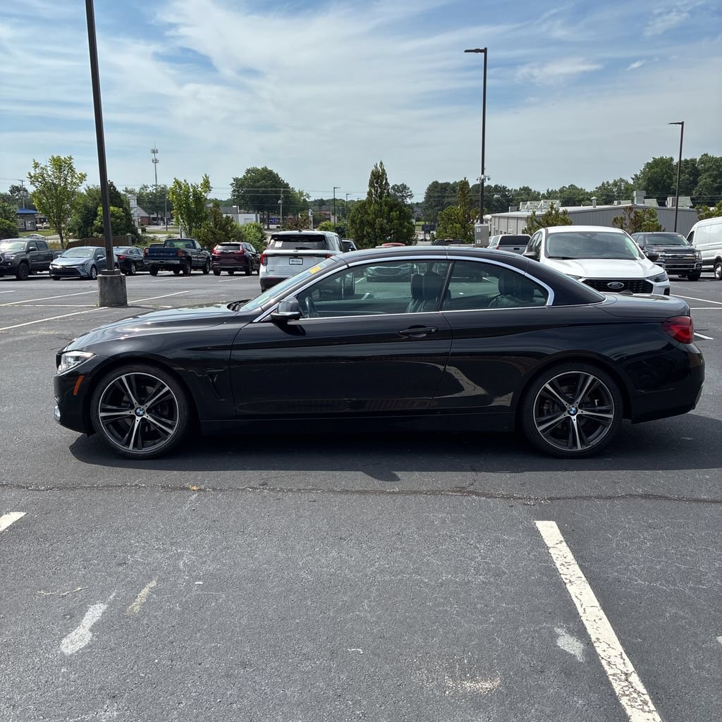 Used 2020 BMW 430i Convertible w/ Convenience Package RWD image 2