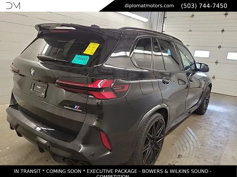 Used 2024 BMW X5 M Competition w/ Executive Package AWD/4WD image 4