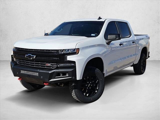 Certified 2021 Chevrolet Silverado 1500 LT Trail Boss w/ Bed Protection Package