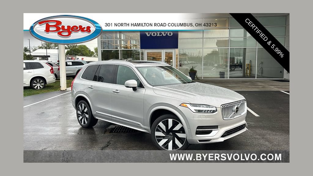Certified 2024 Volvo XC90 T8 Plus w/ Protection Package Premier