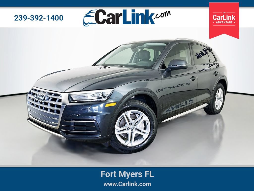 Used 2018 Audi Q5 2.0T Premium AWD/4WD image 3