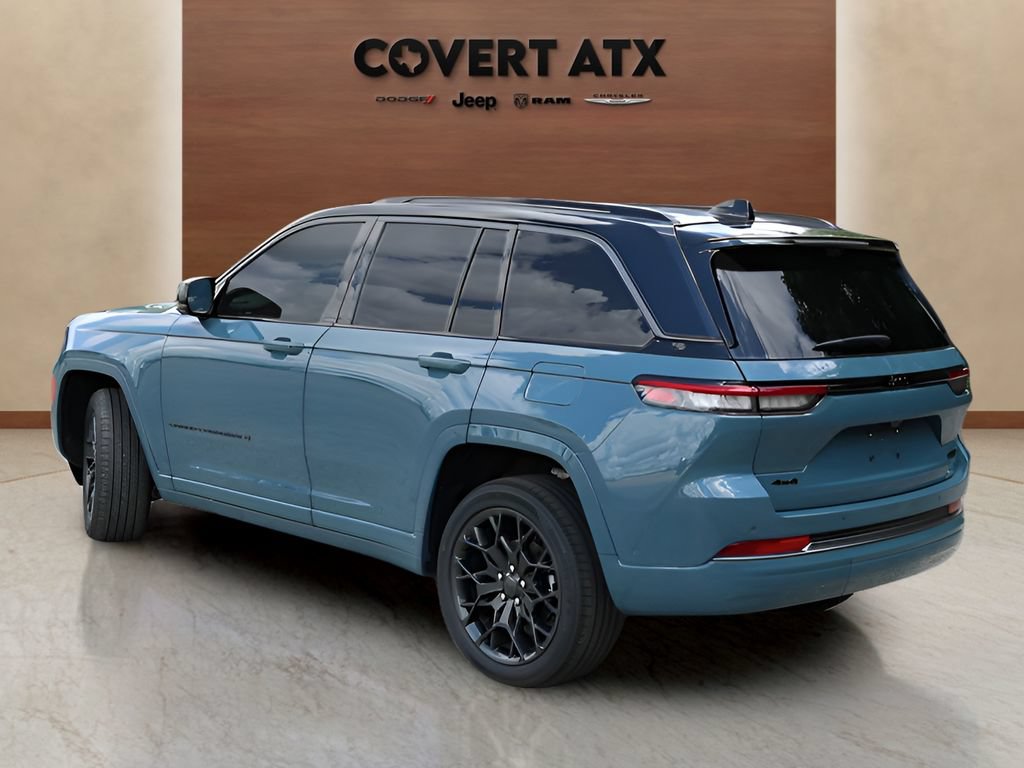 New 2026 Jeep Grand Cherokee Summit AWD/4WD image 3
