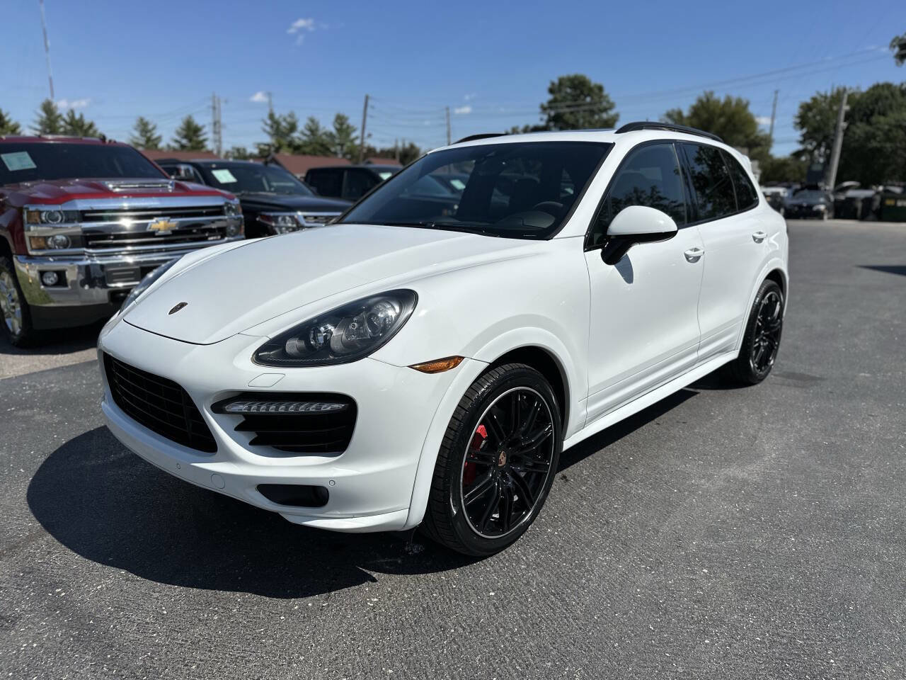 Used 2014 Porsche Cayenne GTS