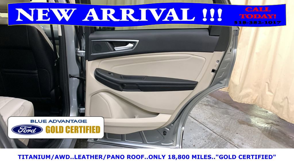 Certified 2024 Ford Edge Titanium image 14