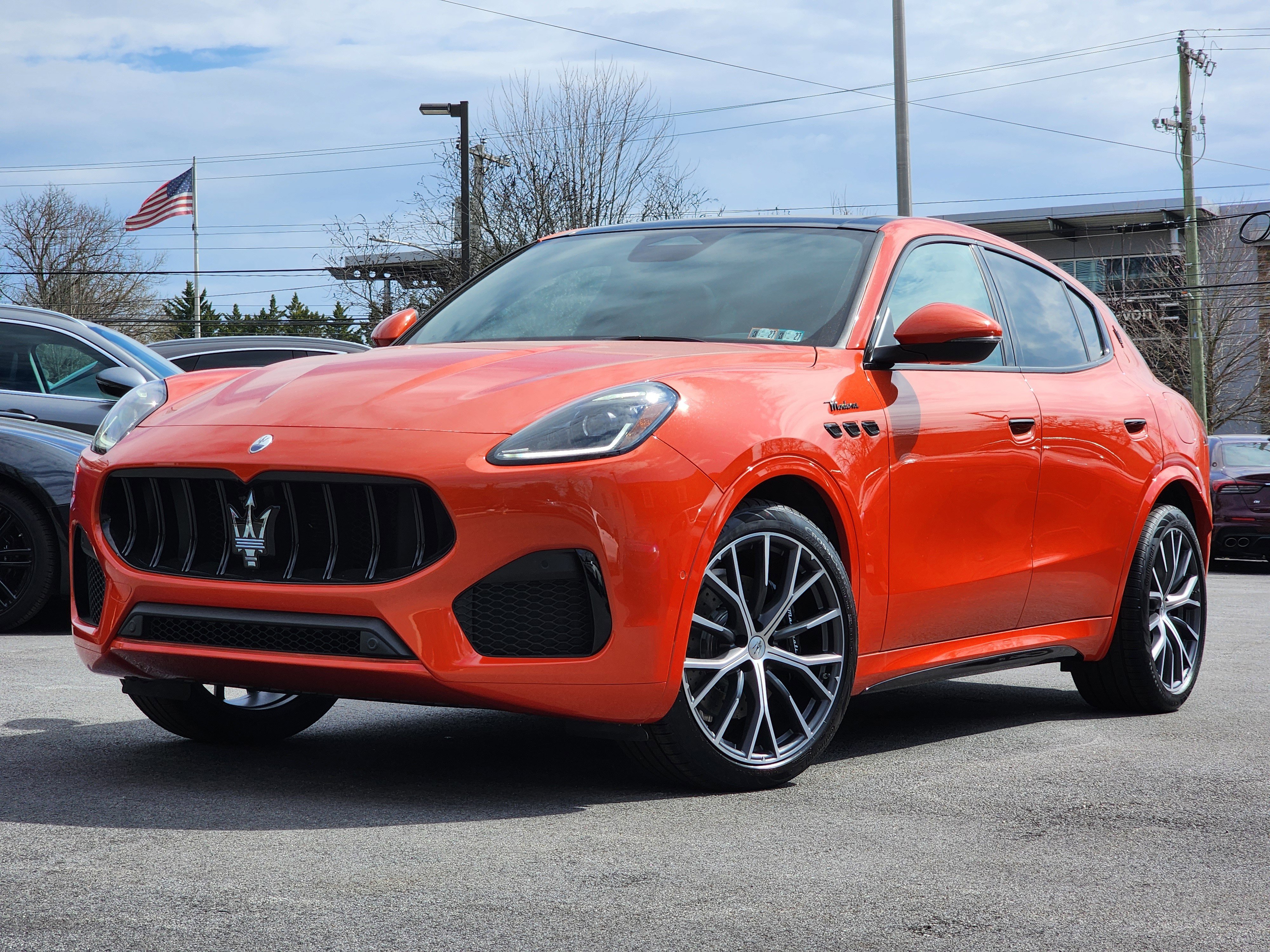 New 2026 Maserati Grecale Modena image 1