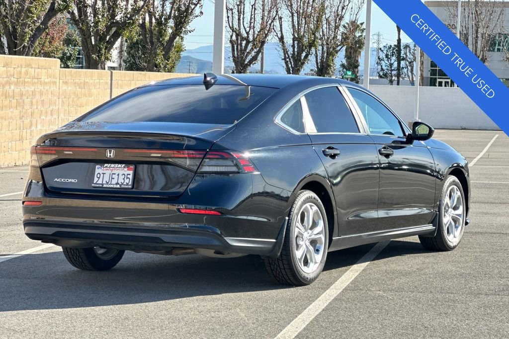 Certified 2023 Honda Accord LX image 4
