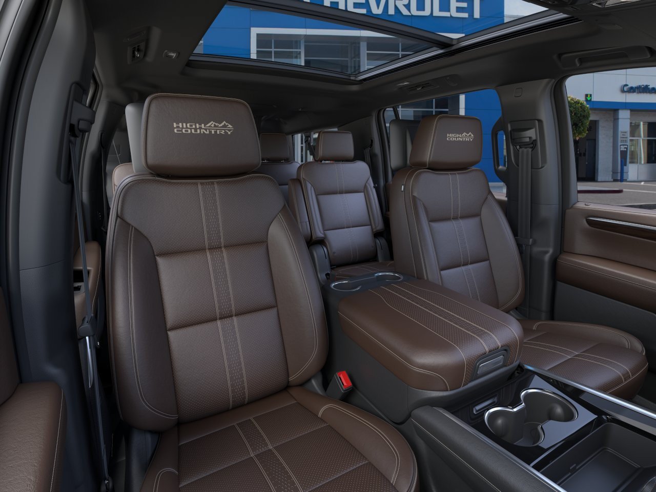 New 2027 Chevrolet Suburban High Country AWD/4WD image 17