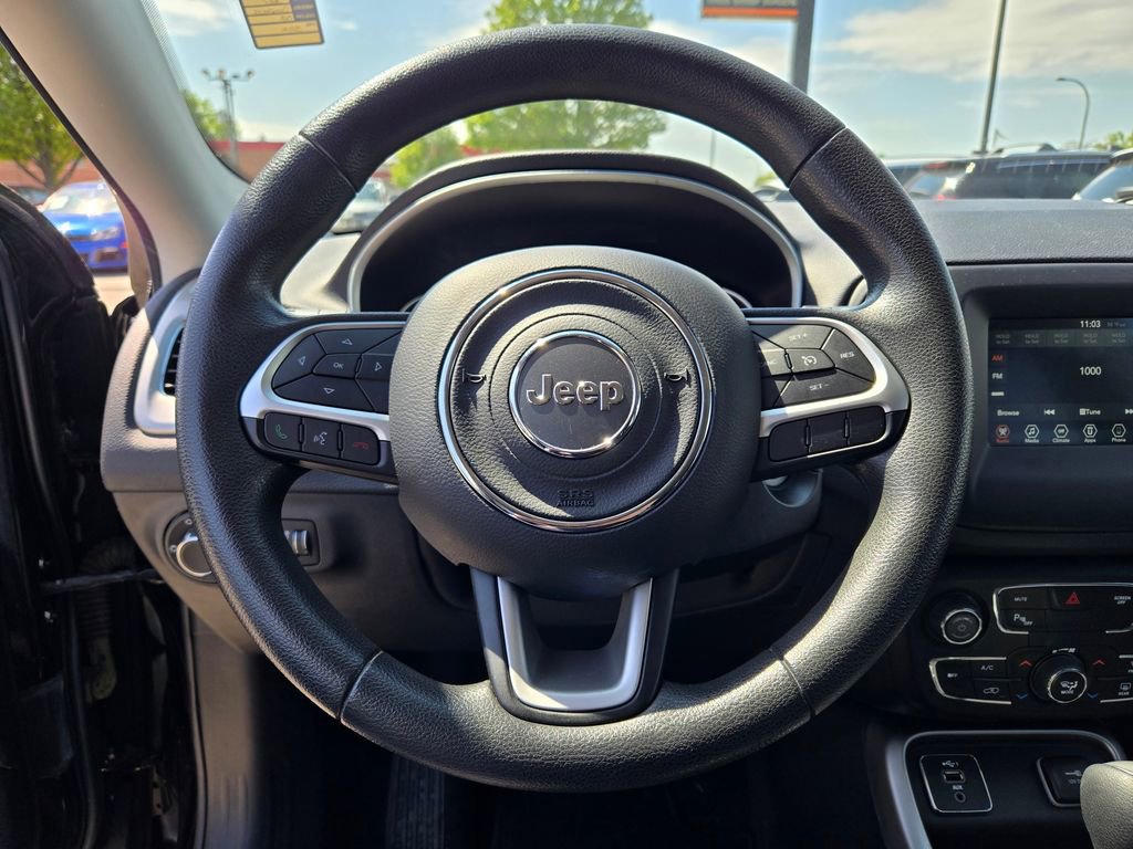 Used 2019 Jeep Compass Sport w/ Tech Group FWD image 42