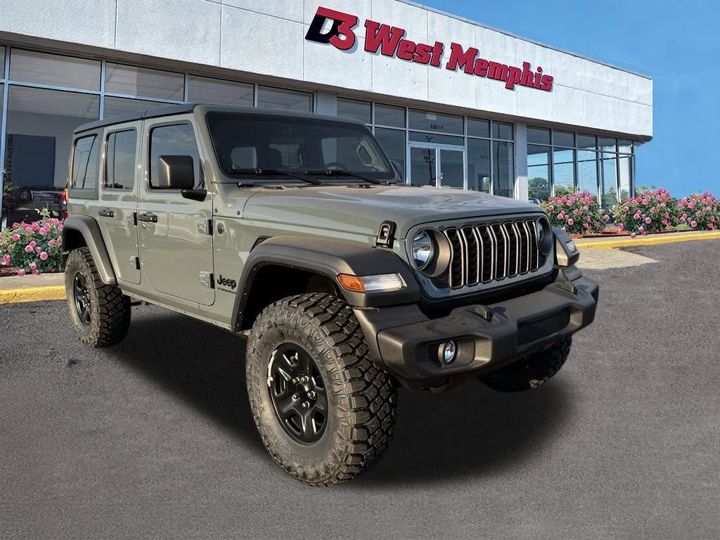 New 2026 Jeep Wrangler Sport image 8
