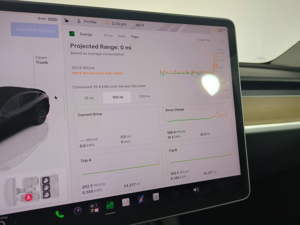 Used 2024 Tesla Model Y Long Range AWD/4WD image 34