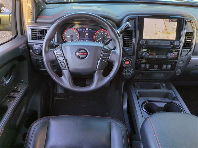 Used 2020 Nissan Titan PRO-4X w/ Pro-4x Convenience Package image 14
