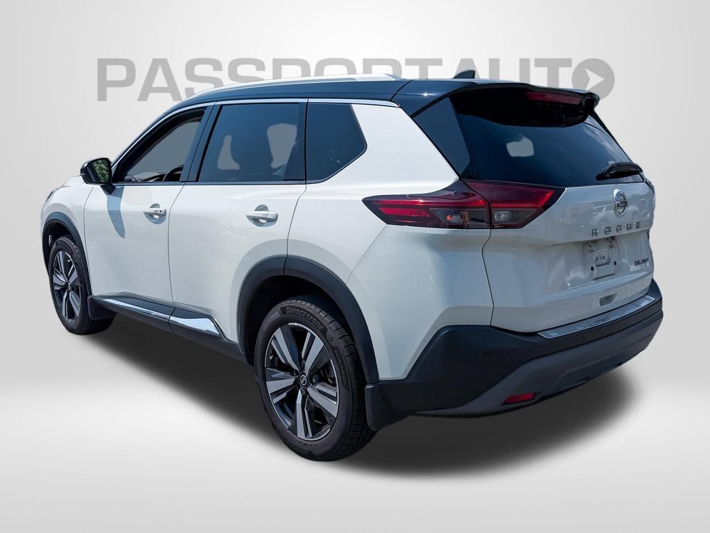 Used 2021 Nissan Rogue SL w/ Premium Package AWD/4WD image 3