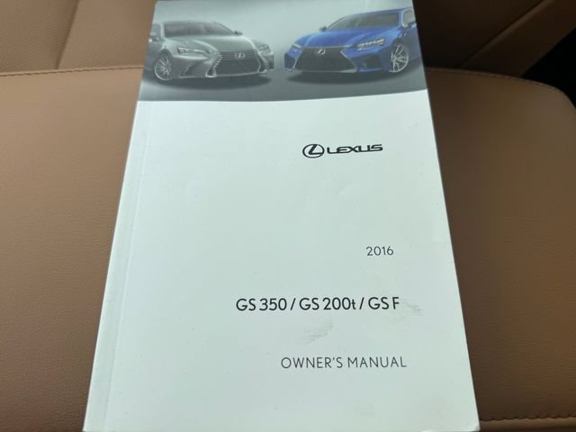 Used 2016 Lexus GS 350 AWD w/ Premium Package image 25