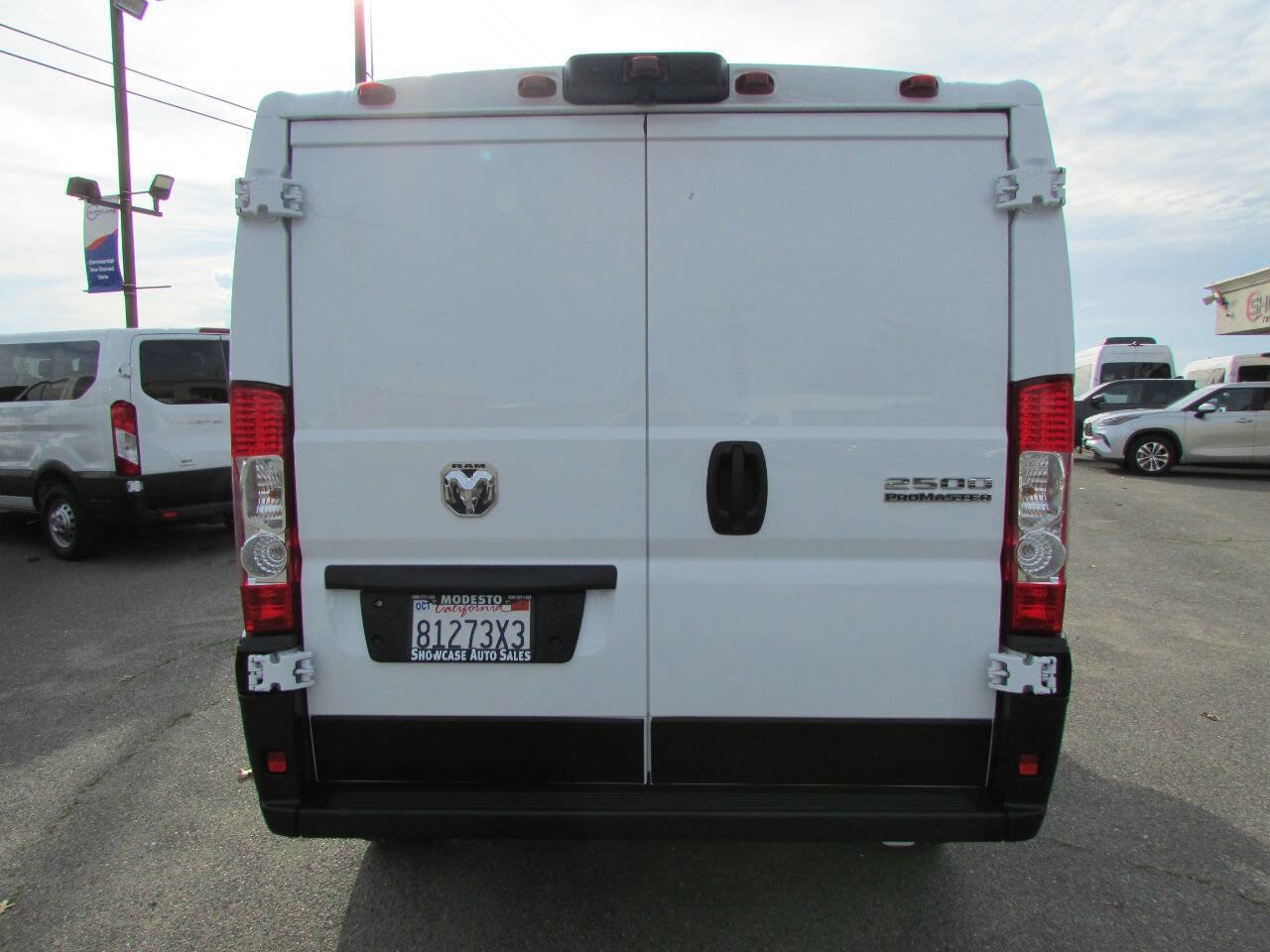 Used 2023 RAM ProMaster 2500 image 7