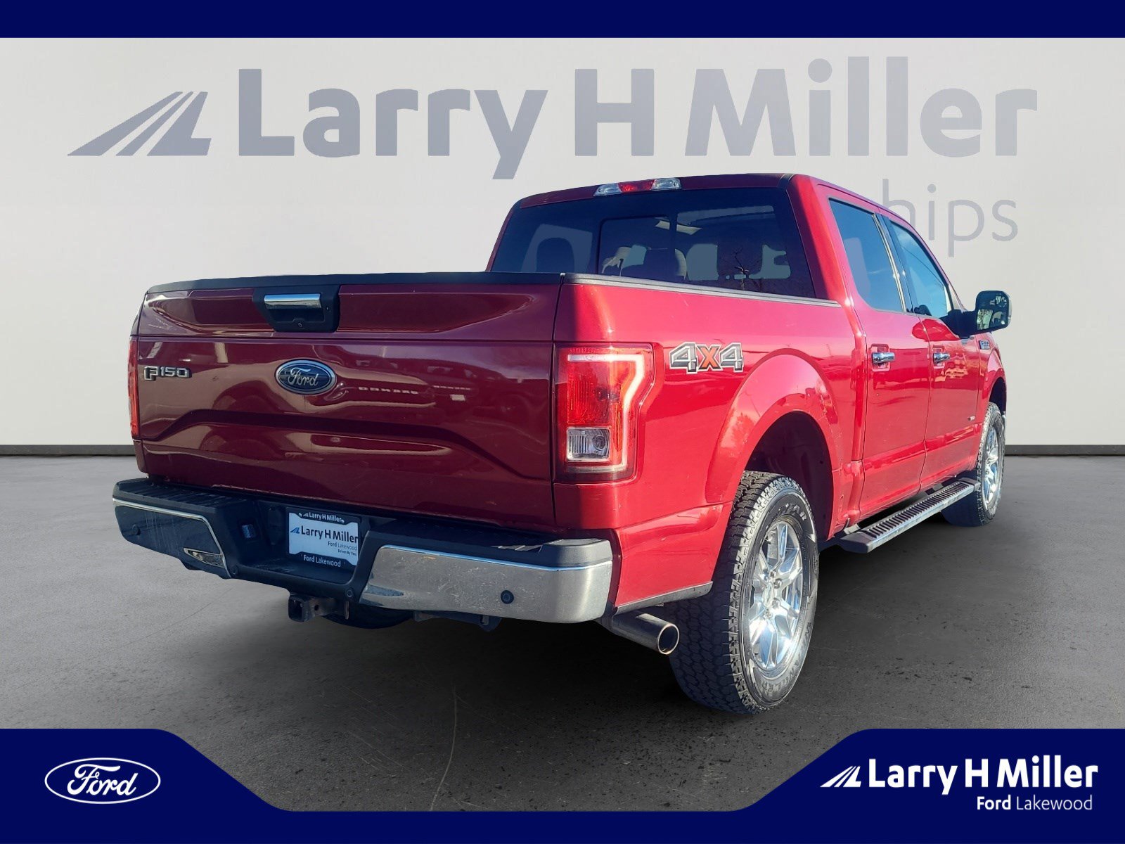 Used 2016 Ford F150 XLT w/ Equipment Group 302A Luxury image 5