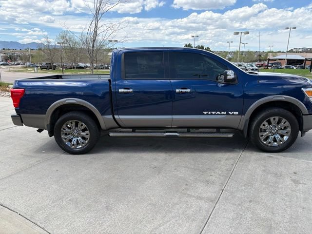 Used 2018 Nissan Titan Platinum Reserve w/ Platinum Utility Package AWD/4WD image 8