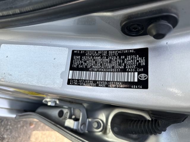 Used 2012 Toyota Camry SE FWD image 20