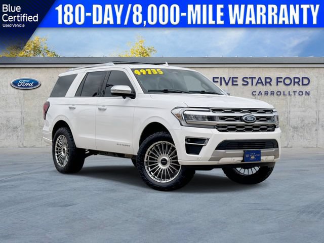 Used 2023 Ford Expedition Platinum RWD image 1