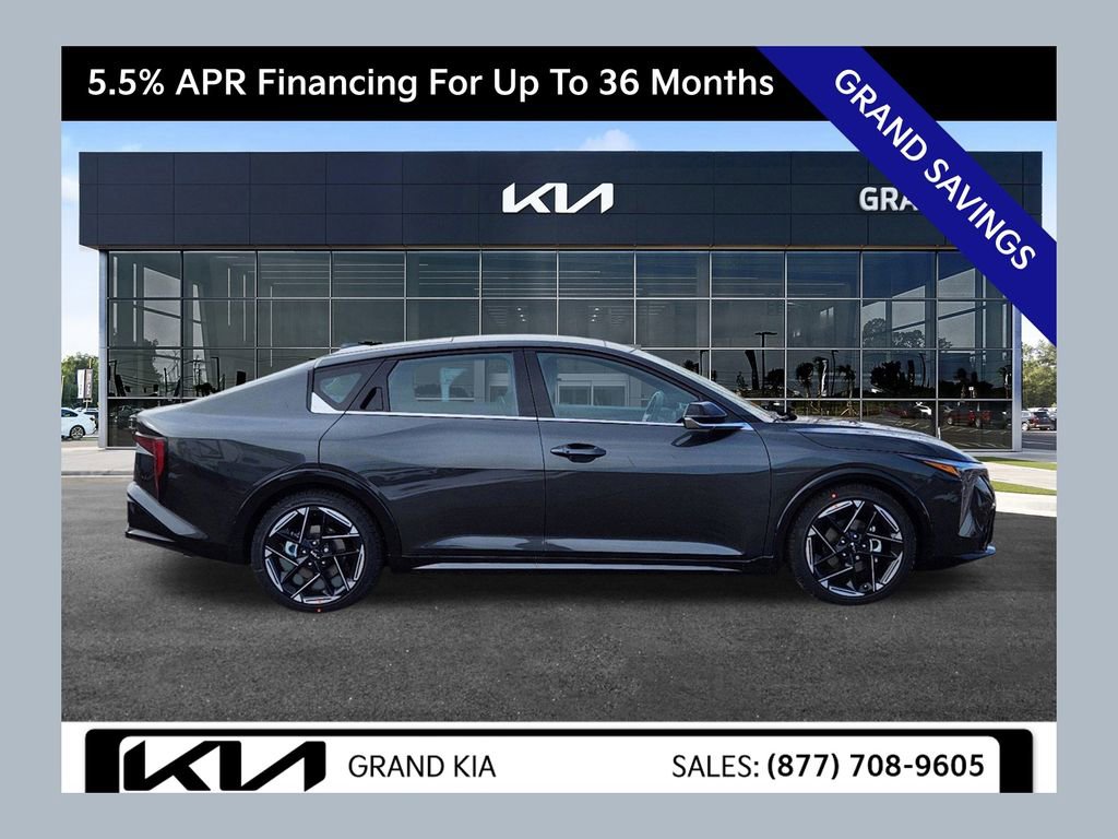 New 2025 Kia K4 GT-Line