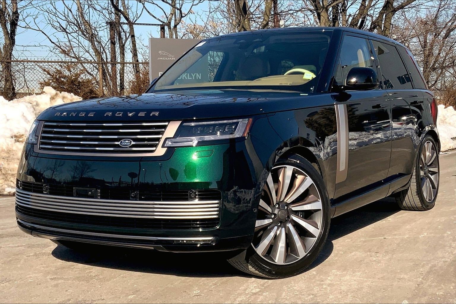 New 2026 Land Rover Range Rover SV