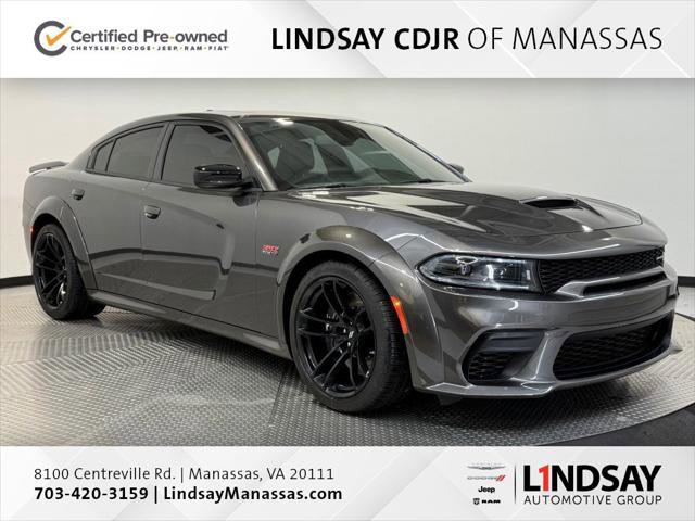 Certified 2023 Dodge Charger Scat Pack