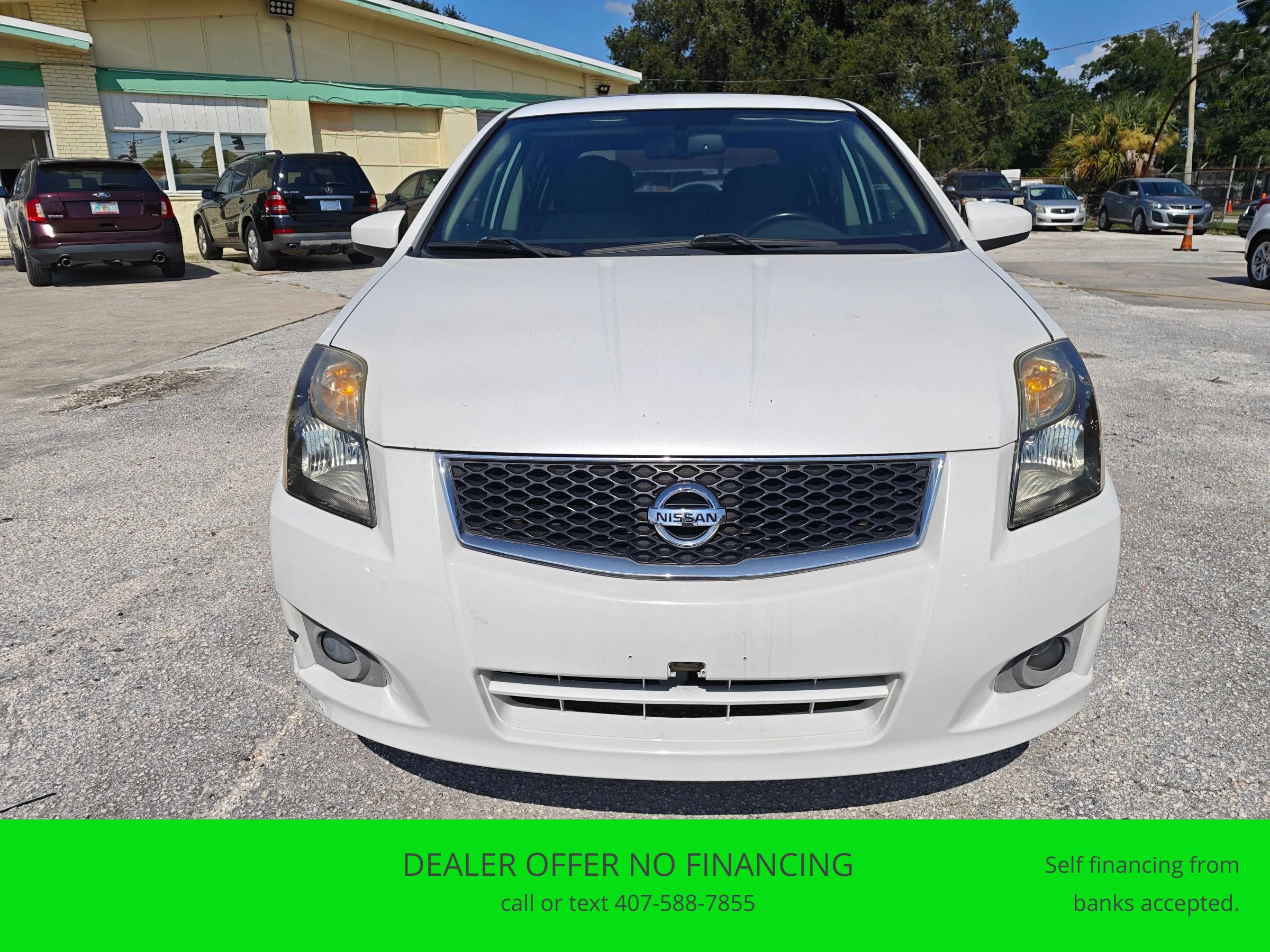 Used 2012 Nissan Sentra 2.0 SR w/ Special Edition Pkg FWD image 8