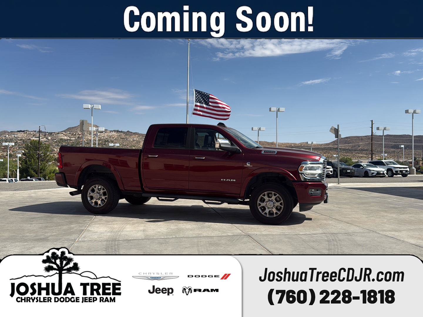 Used 2020 RAM 2500 Laramie