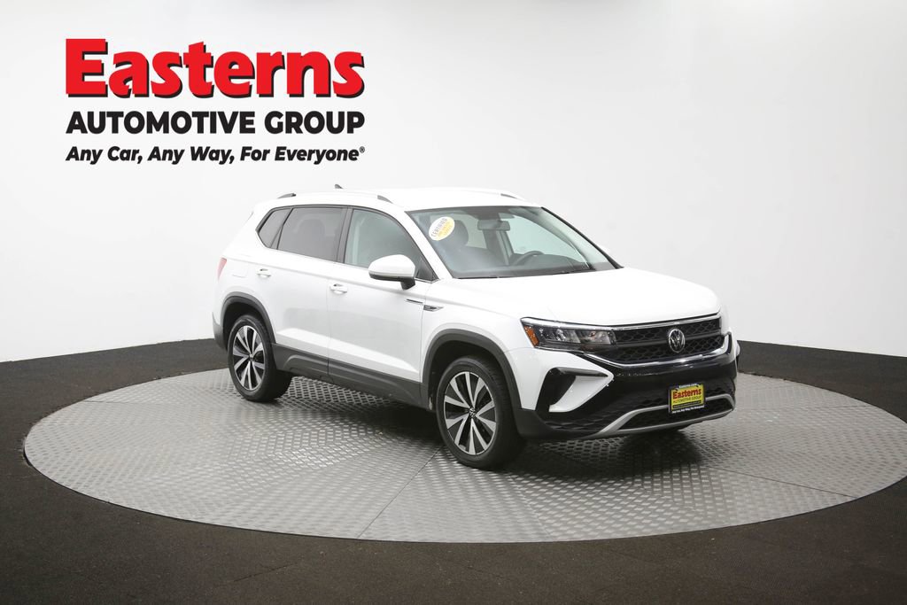 Used 2022 Volkswagen Taos SE AWD/4WD image 48