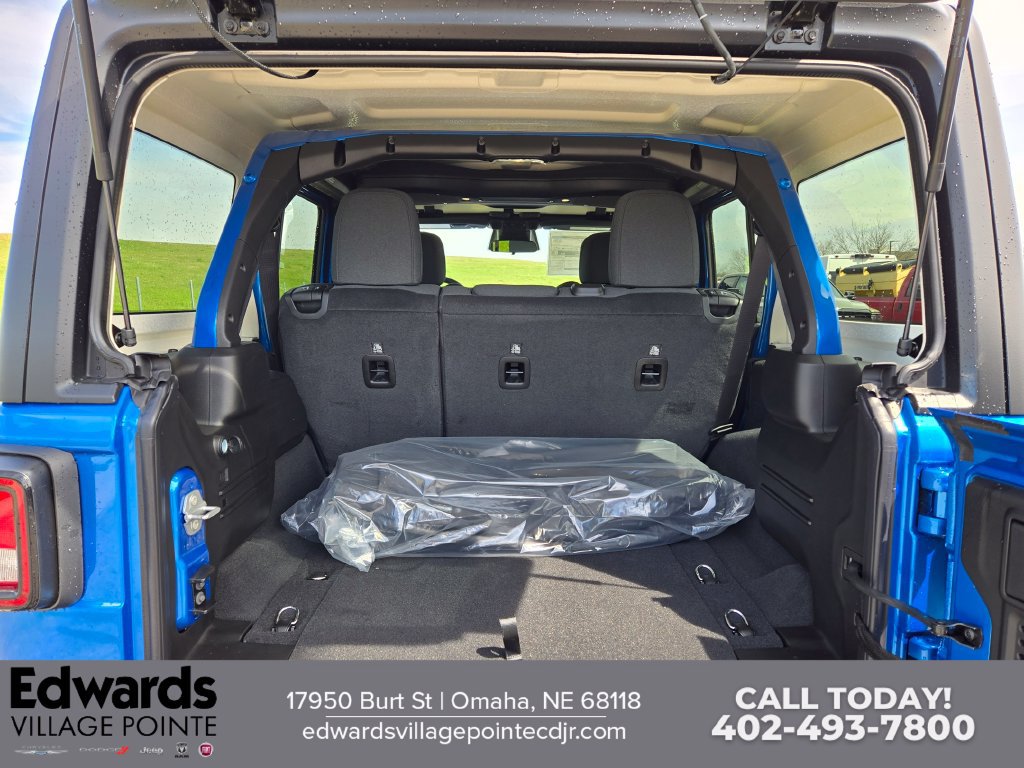 New 2026 Jeep Wrangler Unlimited Sport AWD/4WD image 27