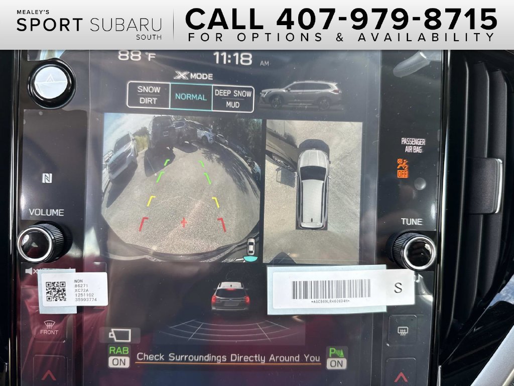 New 2027 Subaru Ascent Touring AWD/4WD image 33