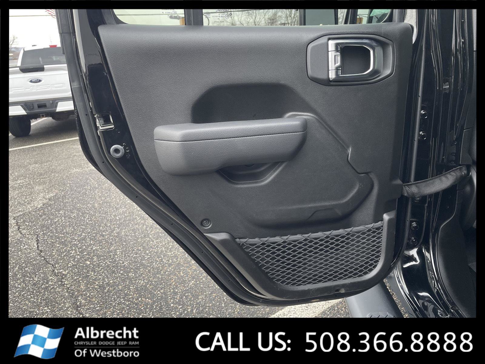 New 2025 Jeep Wrangler Sport S image 14