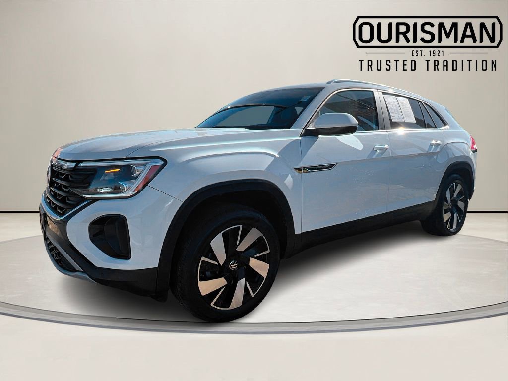 Used 2024 Volkswagen Atlas Cross Sport SE video 2