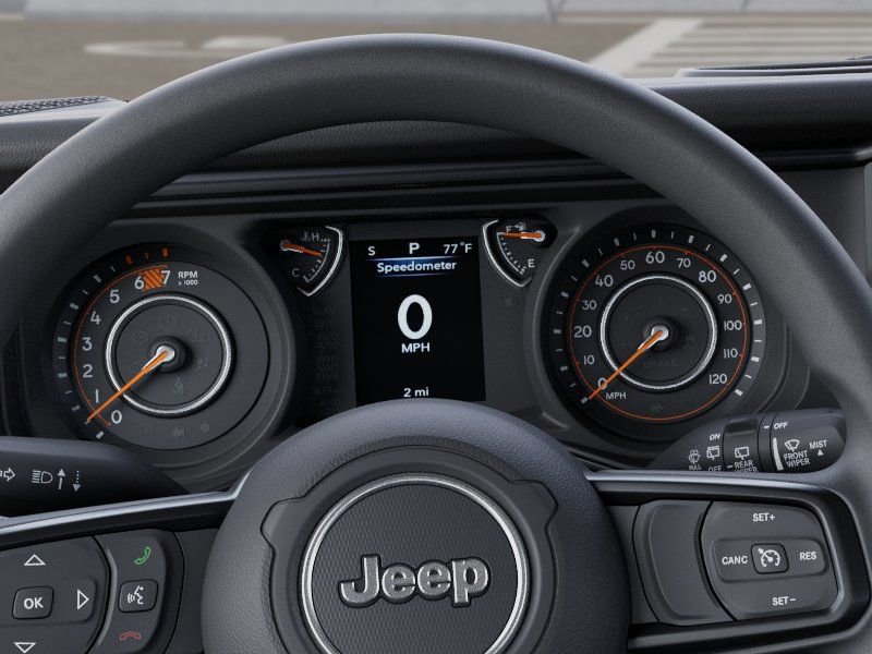 New 2025 Jeep Wrangler Sport image 17