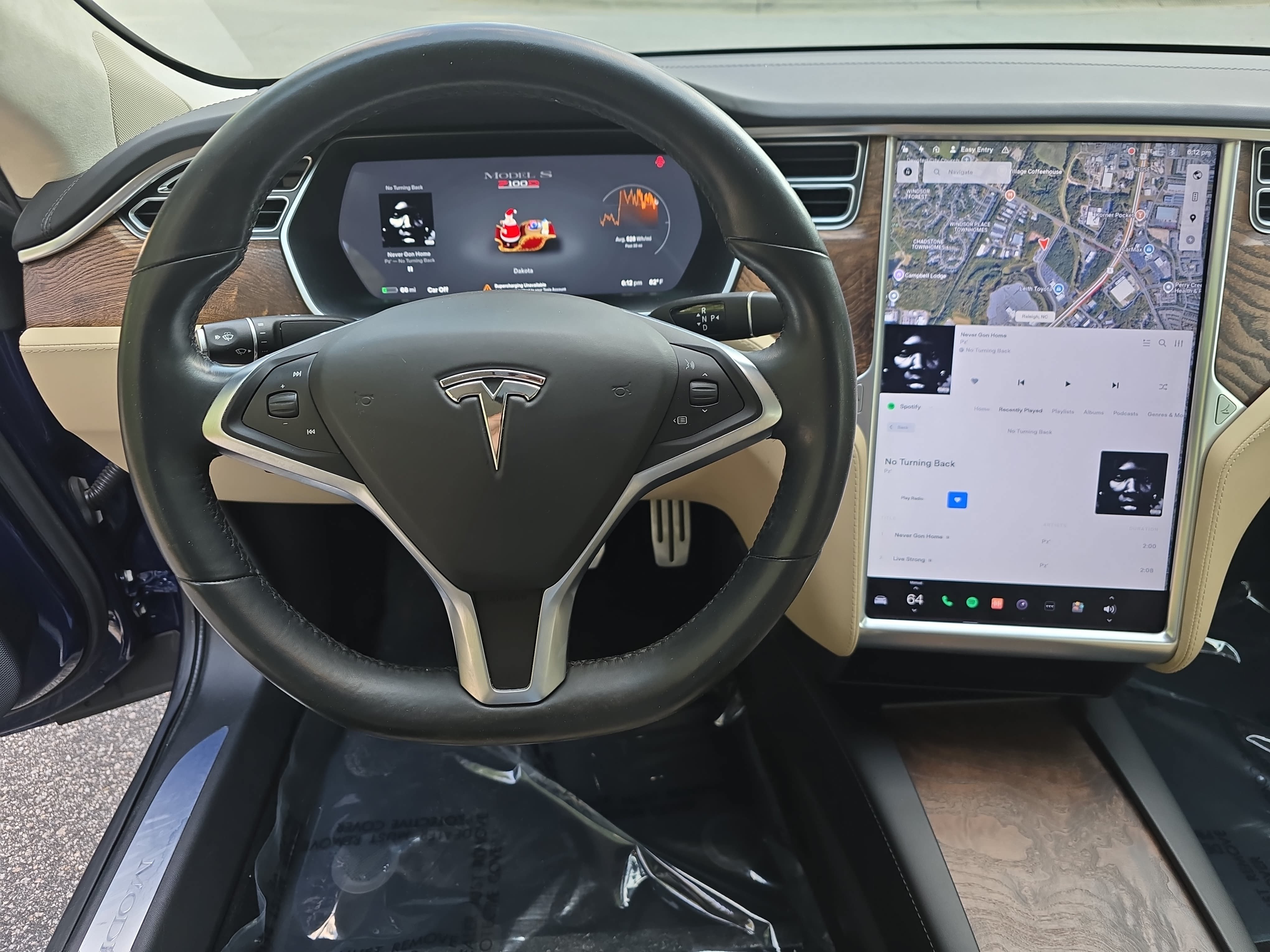 Used 2017 Tesla Model S P100D AWD/4WD image 15