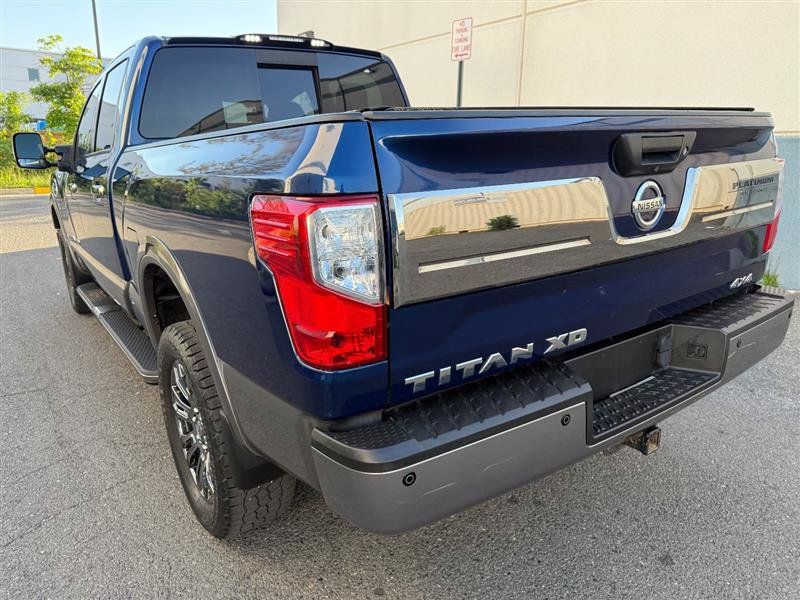 Used 2016 Nissan Titan Platinum Reserve AWD/4WD image 10
