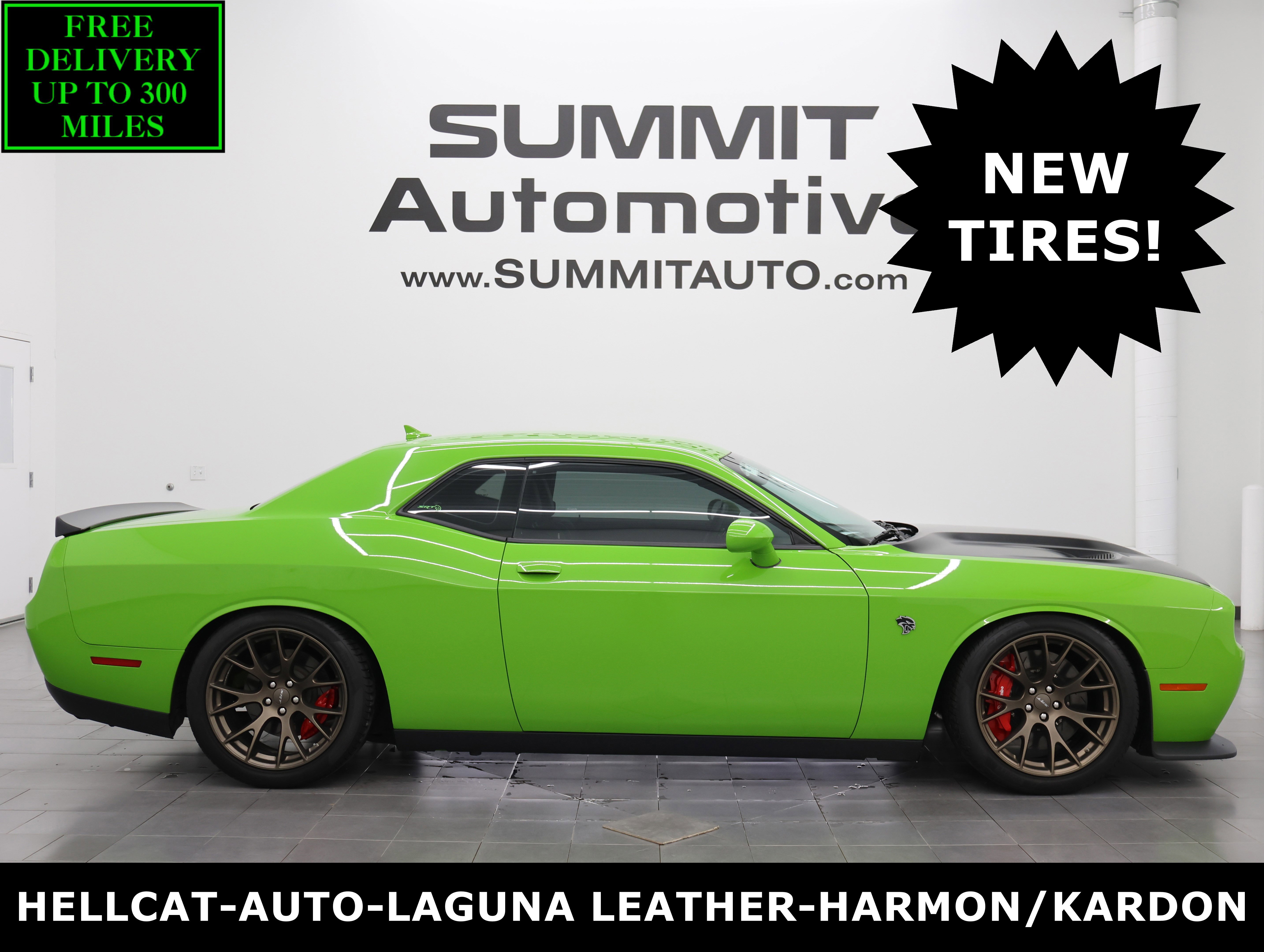 Used 2017 Dodge Challenger SRT Hellcat