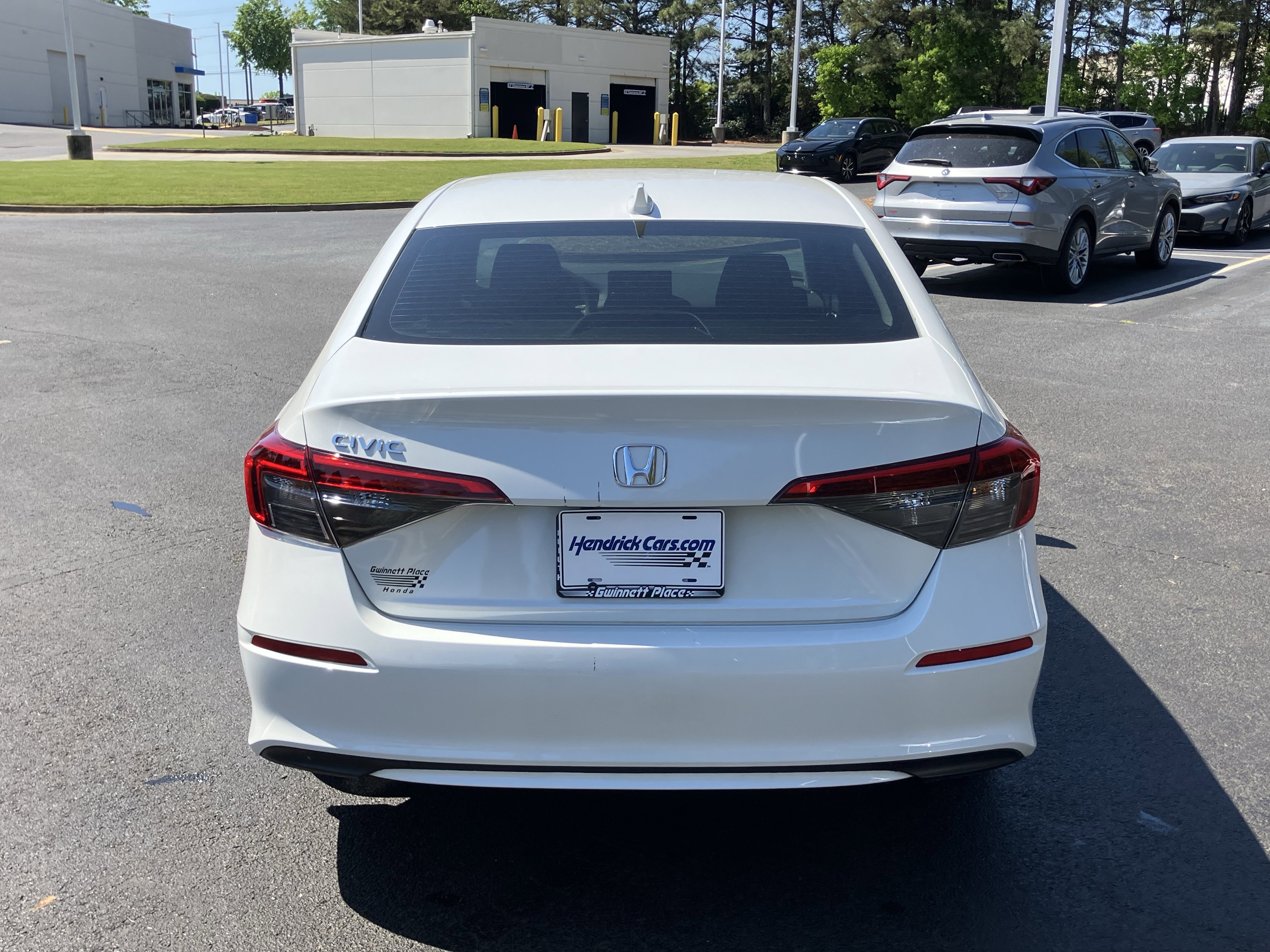 Certified 2023 Honda Civic LX image 9