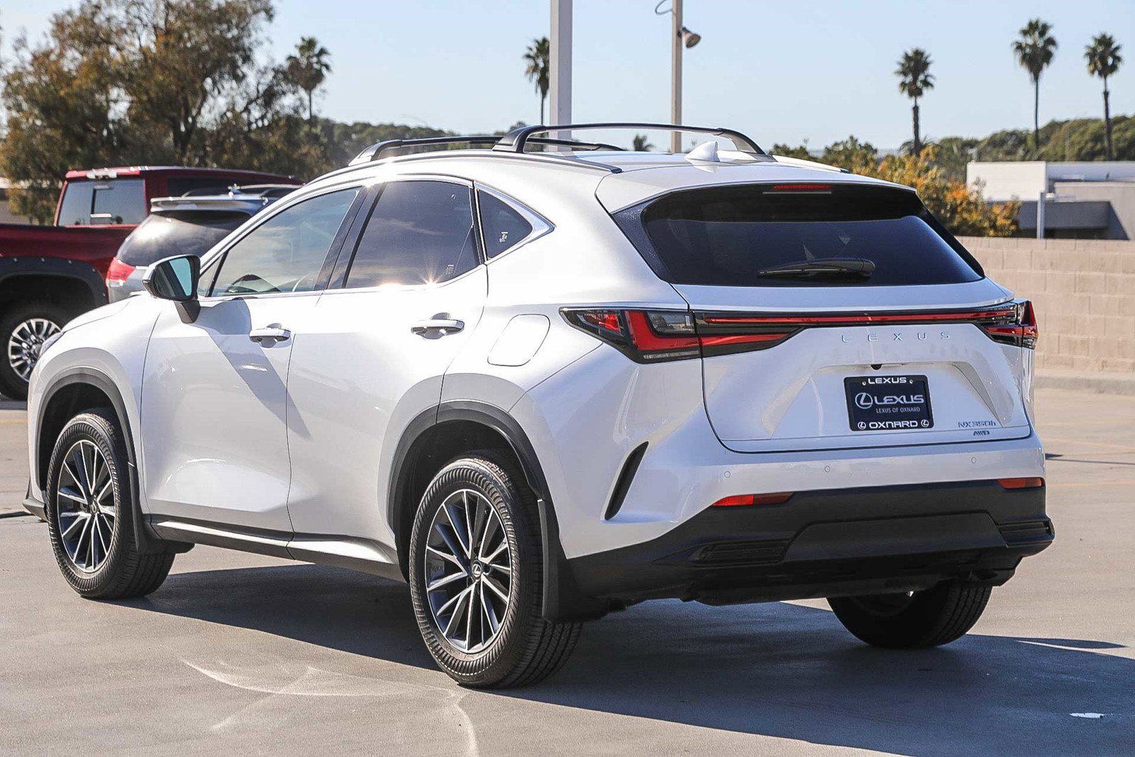 Used 2025 Lexus NX 350h AWD w/ Premium Package image 5